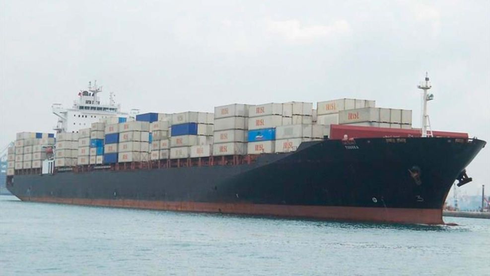 Carguero Iraní Touska 20042026