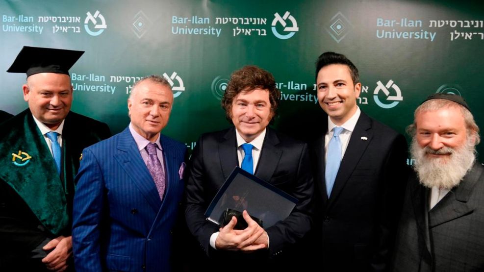 Javier Milei en Israel 20042026