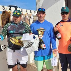 n una jornada exigente, con escasa actividad, solo 8 piezas lograron superar el kilo de peso en Villa Gesell