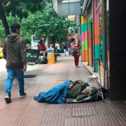 Indigencia | Foto:CEDOC