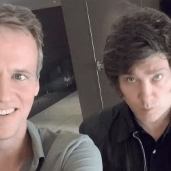 Milei España | Foto:CEDOC