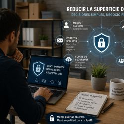 Reducir la superficie de ciberataque | Foto:Gentileza ZMA IT Solutions