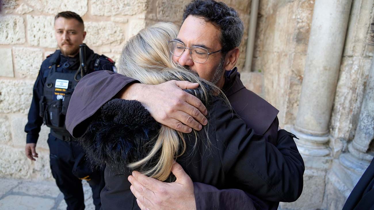 Javier Milei en Israel 