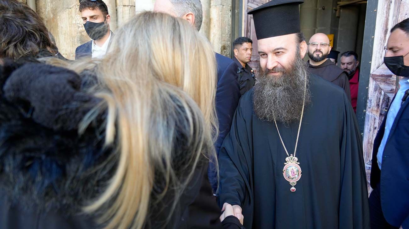 Javier Milei en Israel 