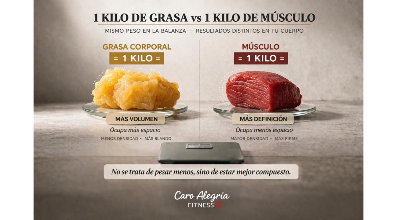 Por qué después de los 40 el cuerpo cambia… y cómo usar ese cambio a tu favor