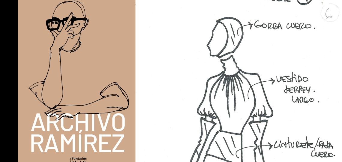 Pablo Ramírez abre su archivo: el lado íntimo de una obra que trasciende la moda