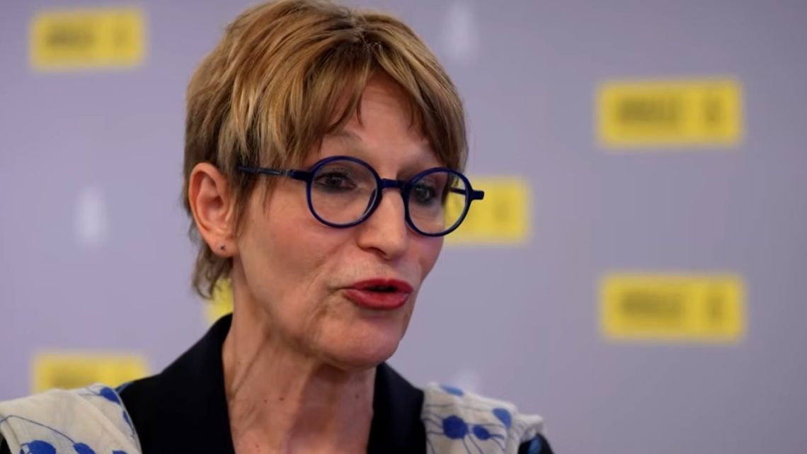 Amnesty International secretary general Agnès Callamard.