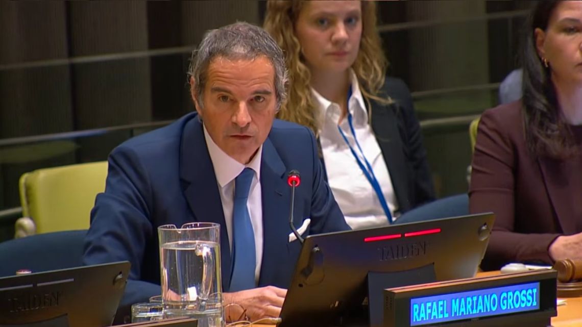 Argentina's Rafael Grossi pitches ‘enlightened pragmatism’ for fractured UN