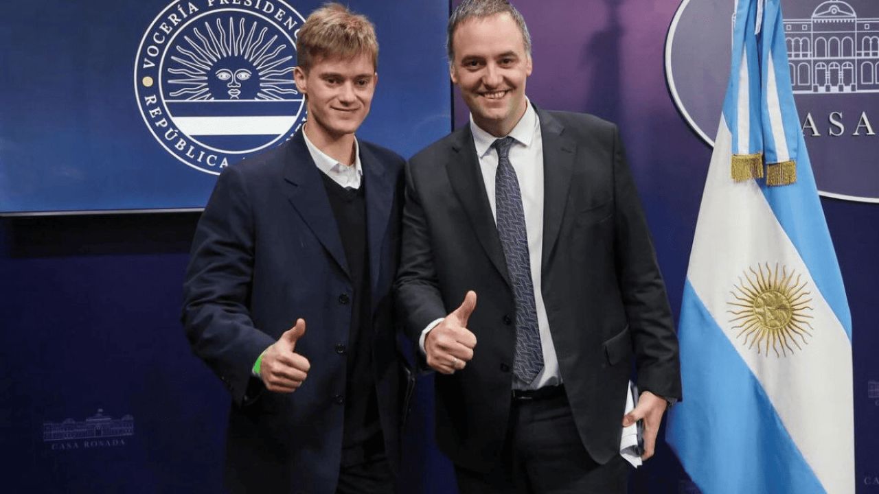 Manuel Adorni | Foto:CEDOC