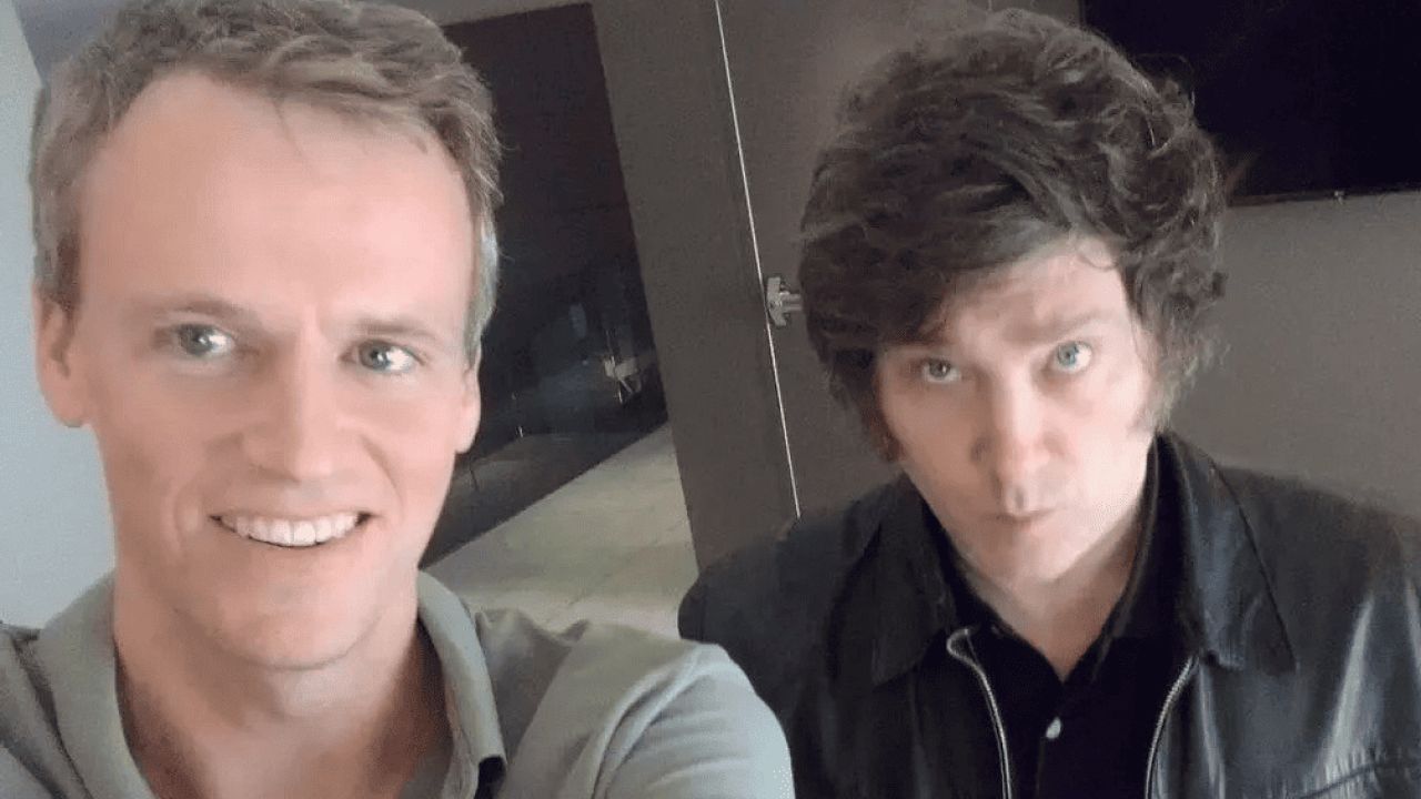 Milei España | Foto:CEDOC