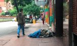 Dramática estadística sobre los personas que viven en la calle: el 60% empezó con Milei