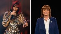 Fabiana Cantilo y Patricia Bullrich