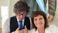 Milei y Bullrich