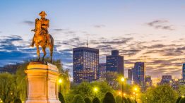 Boston quedó fuera del top 50 ciudades más felices.