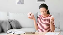 Cómo la situación económica impacta en el ánimo.