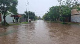 Inundación en Chaco