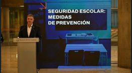 Jorge Macri en conferencia de prensa