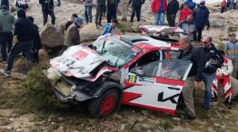 Tragedia en el Rally en Mina Clavero