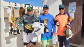 n una jornada exigente, con escasa actividad, solo 8 piezas lograron superar el kilo de peso en Villa Gesell