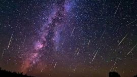 Se esperan hasta 20 meteoros por hora.