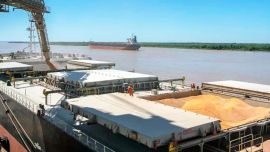 Tensión en las agroexportaciones ante el paro de transportistas: “No están entrando al país el equivalente a USD 500 millones”