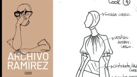 Pablo Ramírez abre su archivo: el lado íntimo de una obra que trasciende la moda