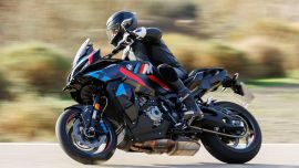 La nueva BMW M 1000 XR llega al país con el exclusivo paquete M Competition