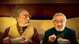 Video póstumo: cuando Brandoni adoctrinaba a De Niro sobre los platos nacionales