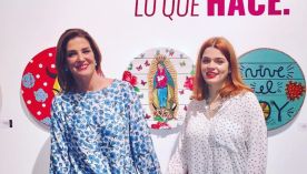 Débora Pérez Volpin y María Luna Funes