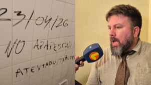 El ayudante de fiscalía Cristian Barreto explicó cómo actúa la Justicia.
