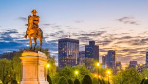 Boston quedó fuera del top 50 ciudades más felices.