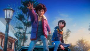 Stranger Things Relatos del 85