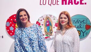 Débora Pérez Volpin y María Luna Funes