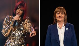 Fabiana Cantilo y Patricia Bullrich