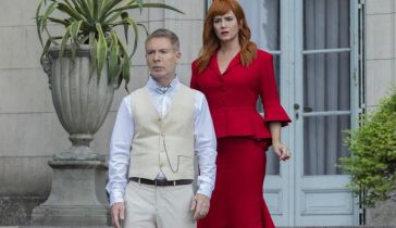 Adrián Suar y Griselda Siciliani