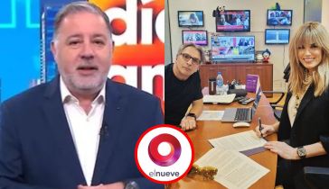 Fabián Doman y Viviana Canosa