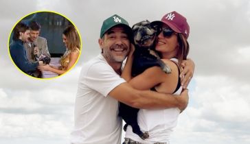 Pedro Alfonso, Paula Chaves y Moro