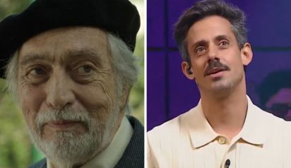 Luis Brandoni y Agustín "Soy Rada" Aristarán