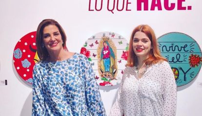 Débora Pérez Volpin y María Luna Funes