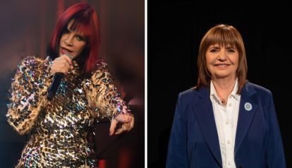 Fabiana Cantilo y Patricia Bullrich
