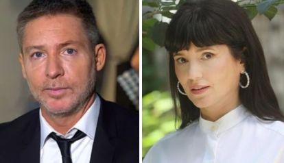 Griselda Siciliani y Adrián Suar 