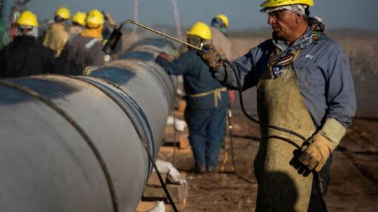 En qué puesto está Argentina en el ranking de productores de gas natural