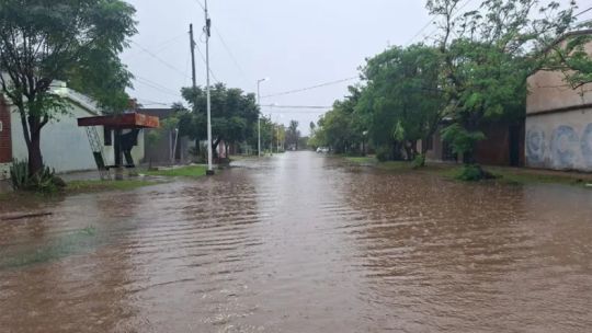 Emergencia por lluvias en Chaco: Capitanich le reclamó asistencia a Nación y el PJ impulsa una ley integral