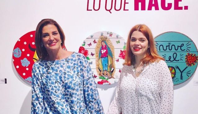 Débora Pérez Volpin y María Luna Funes