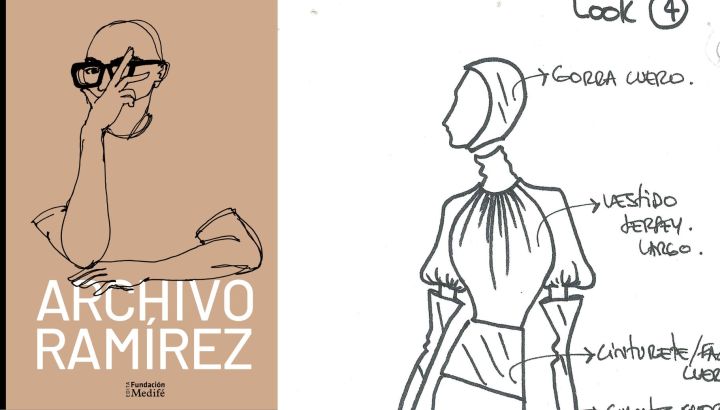 Pablo Ramírez abre su archivo: el lado íntimo de una obra que trasciende la moda