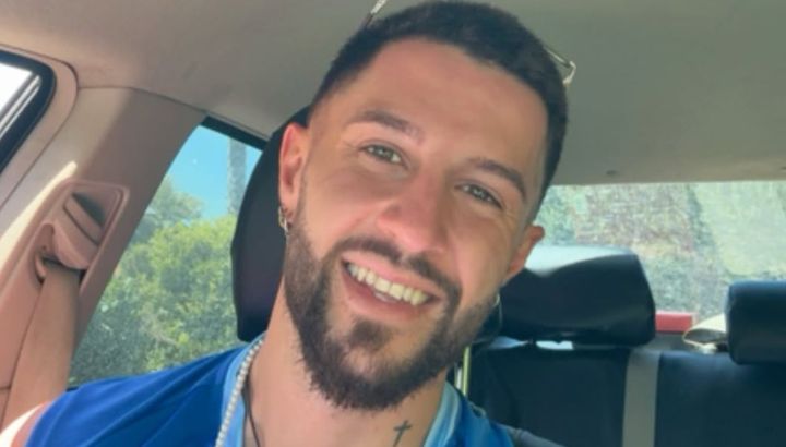 Así es Benjamín, el sobrino de Diego Torres que recorre el país en una casa rodante que heredó de su abuelo