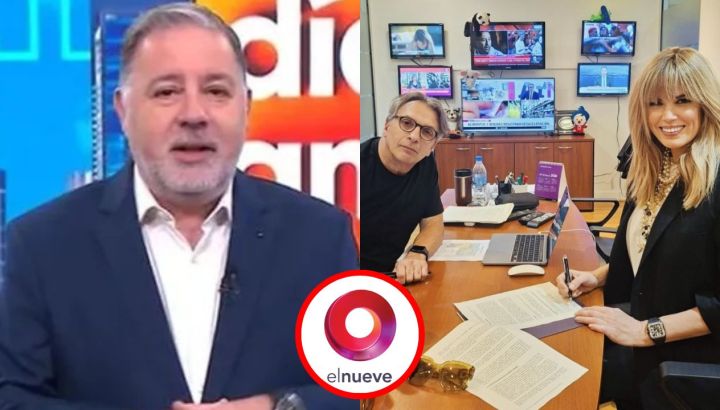 Cambios en El Nueve: así quedará el prime time con las incorporaciones de Fabián Doman y Viviana Canosa