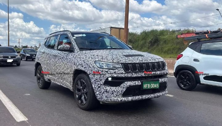 Jeep sumará tecnología híbrida en el Compass: ¿llegará a la Argentina?