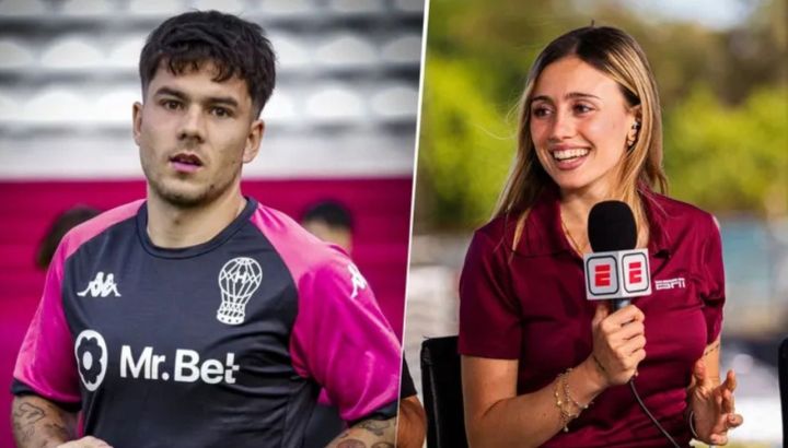 Lucas Blondel y Morena Beltrán