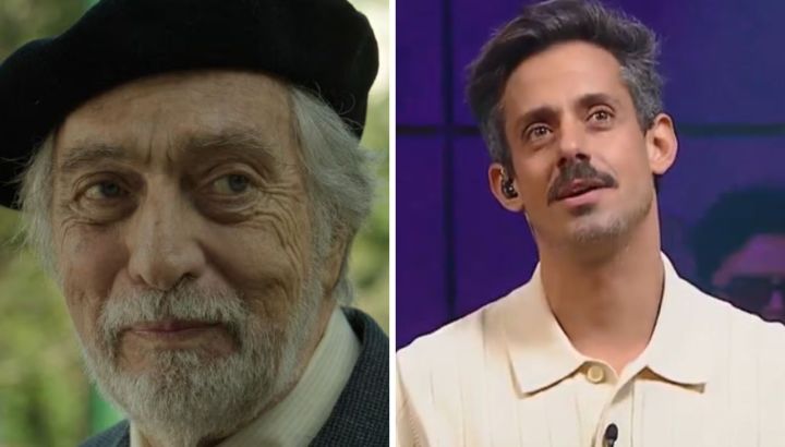 Agustín "Soy Rada" Aristarán relató una conmovedora anécdota con Luis Brandoni en "Parque Lezama": "Me quebré"